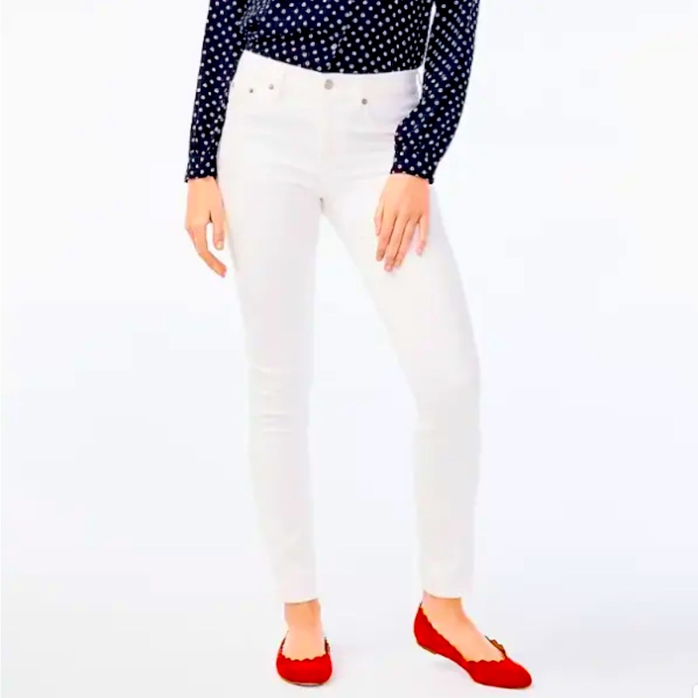 NWOT JCrew 8" Midrise Skinny Jean